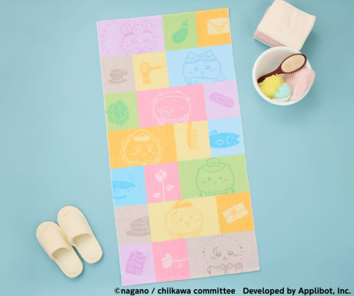 🌸 【預訂】店主 Towel - Chiikawa 24/10新品
