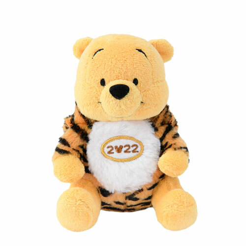 [現貨] [東京迪士尼] 干支2022 小熊維尼 吊飾 {TF013593}