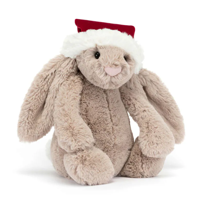 【英國】Jellycat Bashful Christmas Bunny 31cm