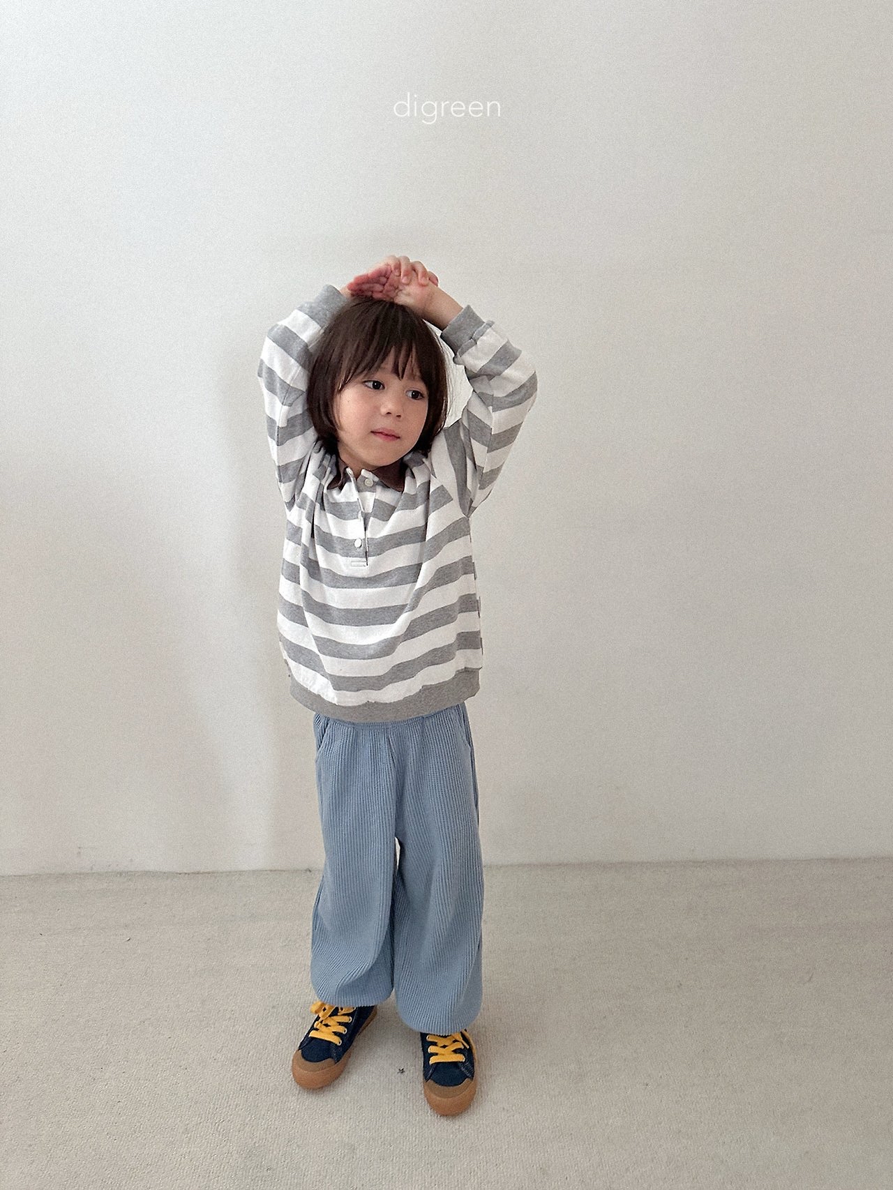 Digreen | flat waffle pants 