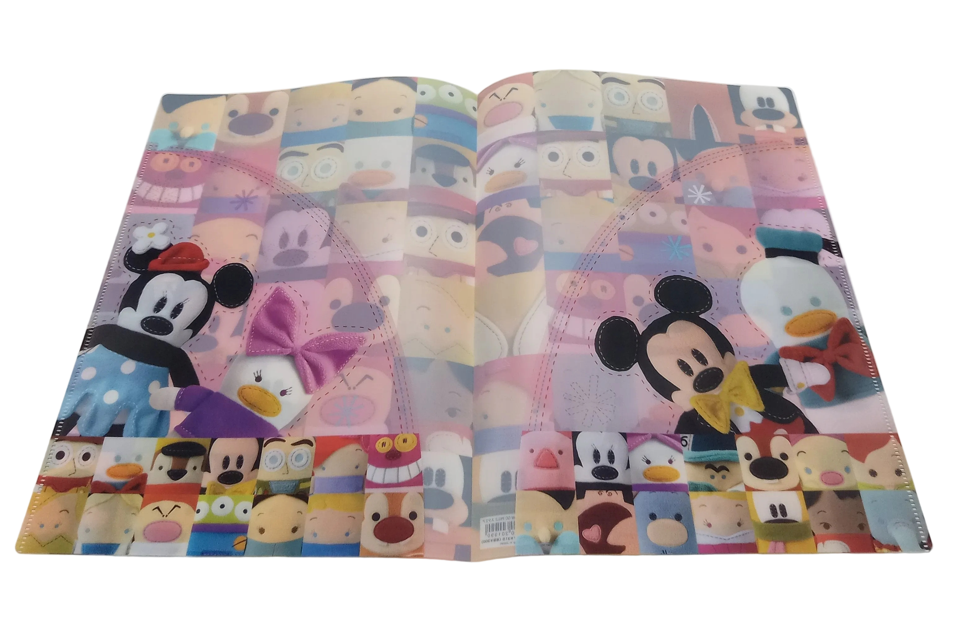 Mickey & Friends A4雙開文件夾PKL (S2146517)