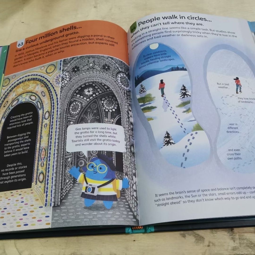 Usborne 100 Things To Know About 100大發現系列百科 兒童科普繪本｜9 books