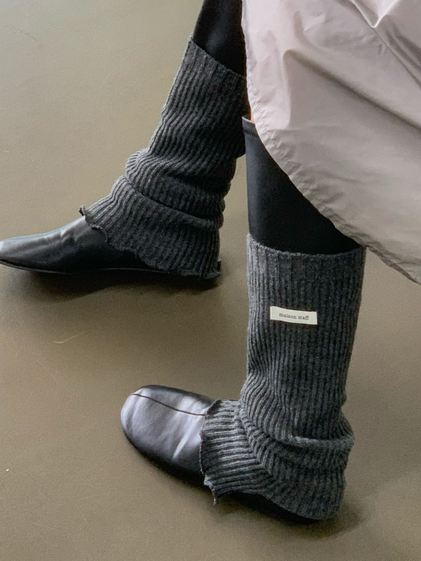 (2026FW) MAISONSTAFF - BOOTS