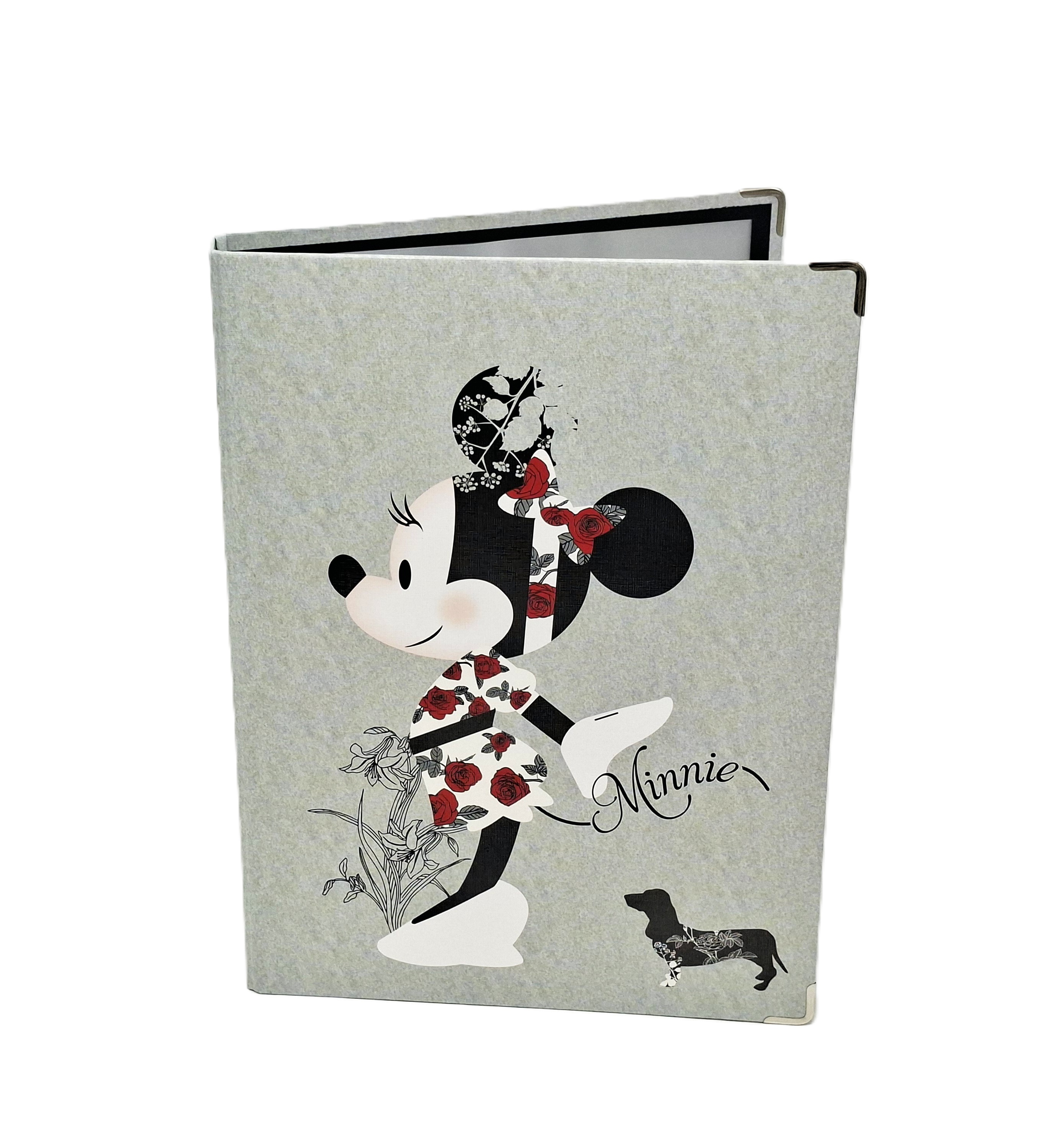20入 A4 資料本 Minnie Mouse (DPAA-254A)
