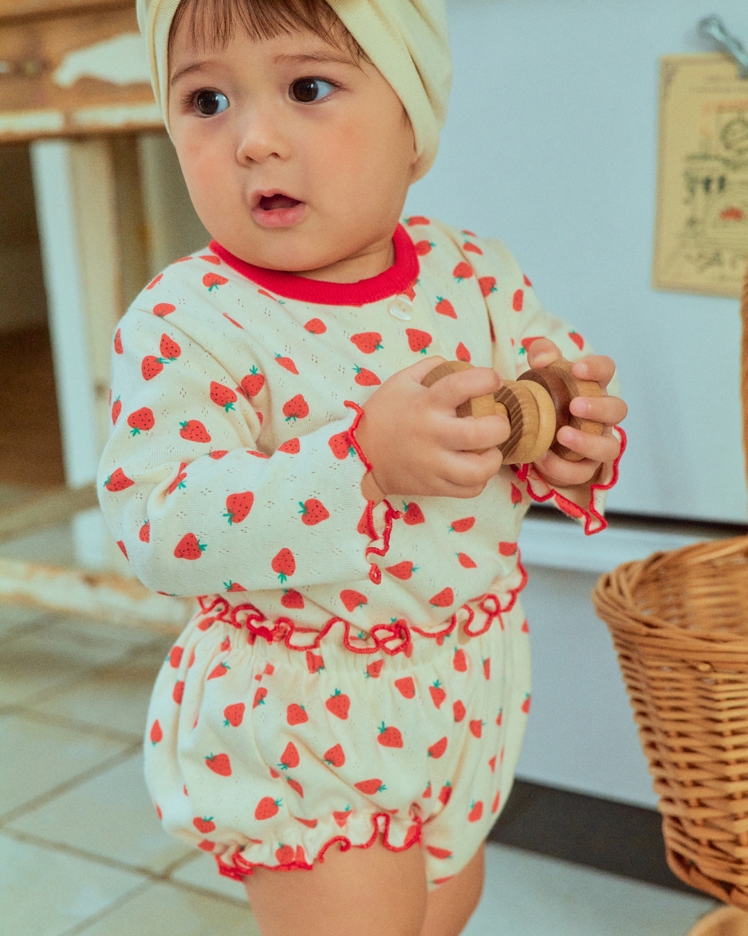 🇰🇷Oottbebe tee+bloomer