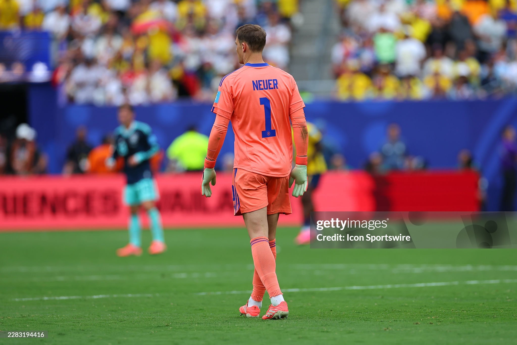2026世界盃 德國 GK 印字 1 Neuer