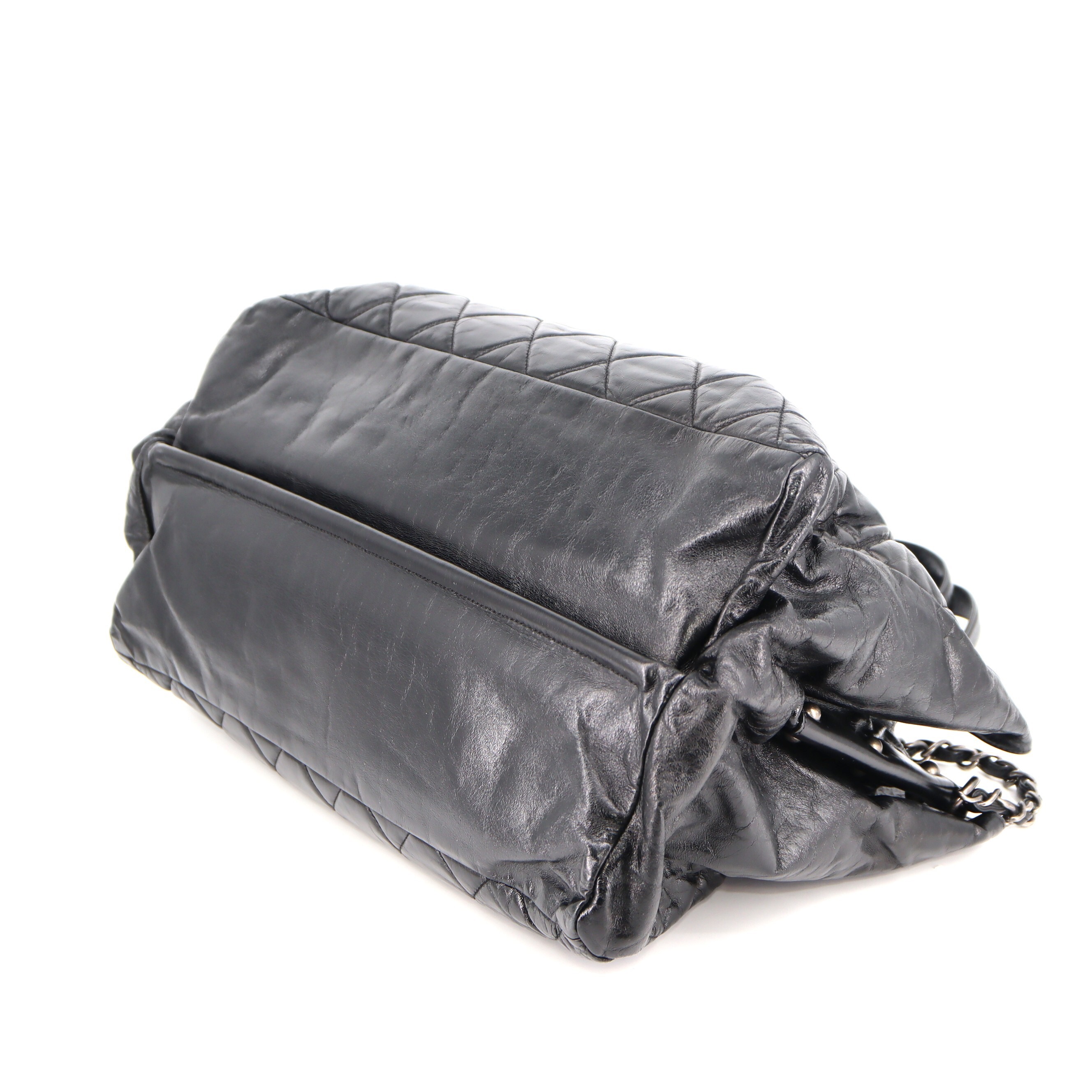 Chanel Matelasse Calfksin Boy Lock 2way Bag