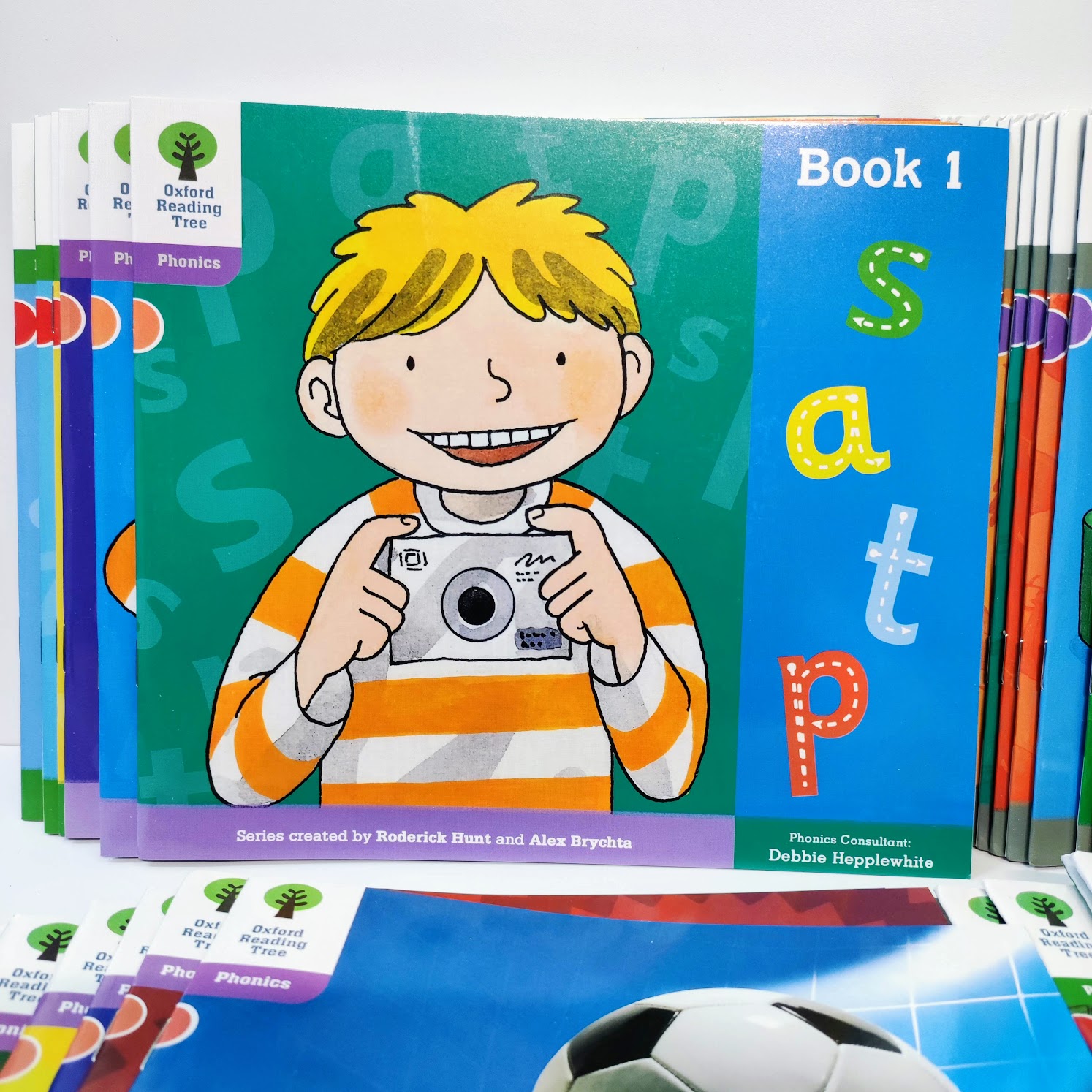 Oxford reading tree phonics (48 books)  | Floppy’s Phonics Level 1 and 2 | C59