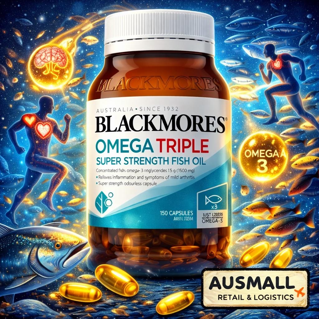 Blackmores 三倍強效深海魚油 150粒
