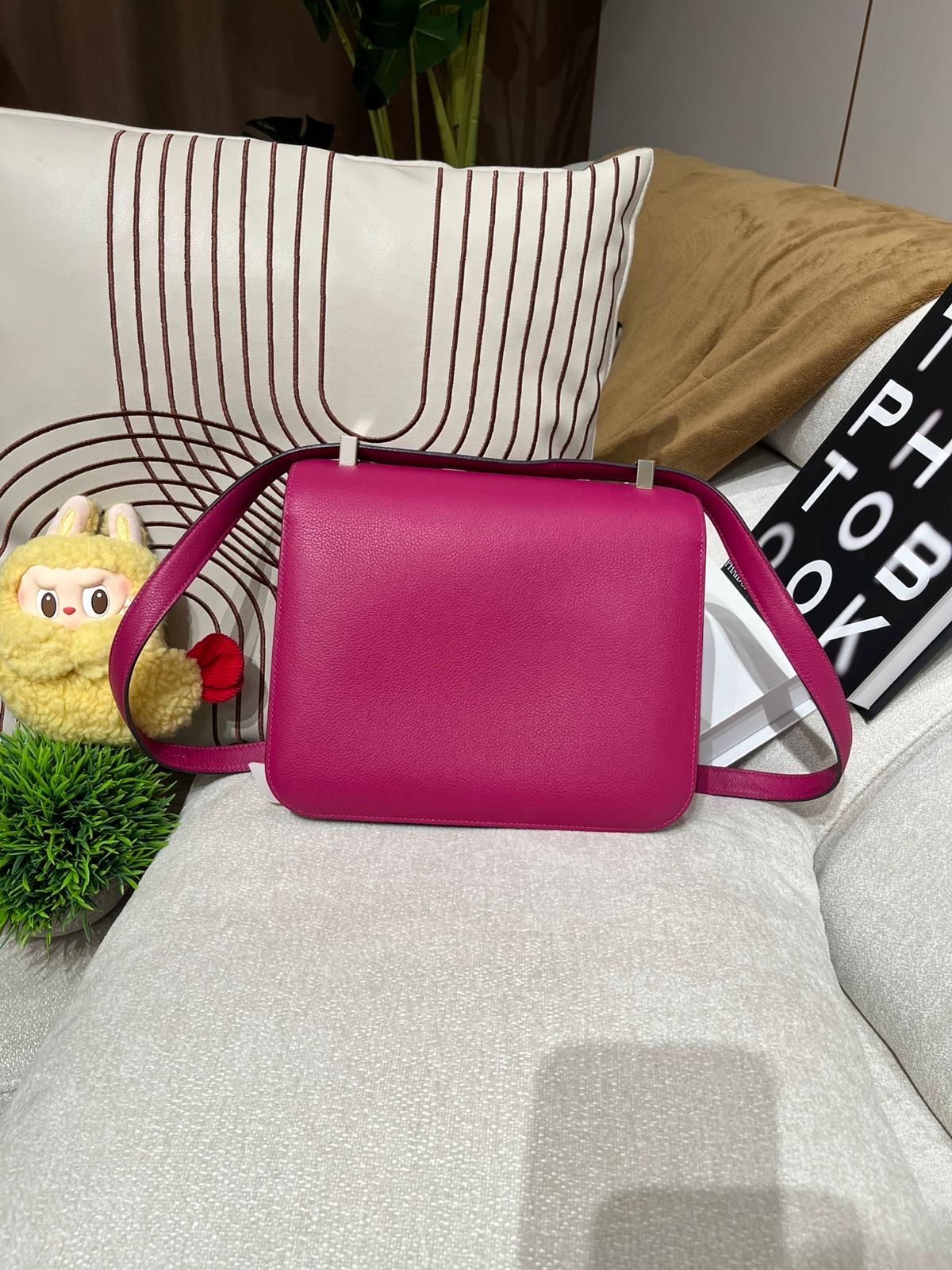 Hermes Constance 24,L3,STAMP C 100%Authentic ,95%new ✅dust bag✅box 