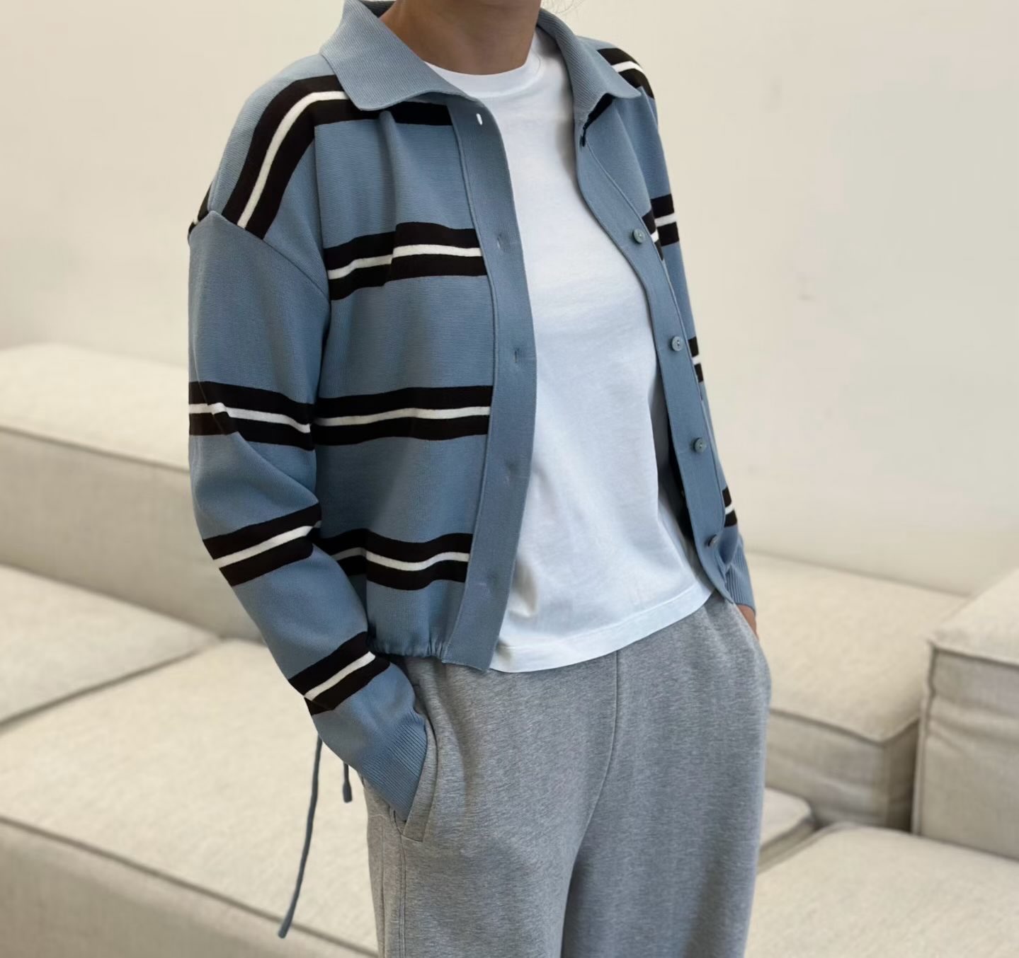 (2026FW) LAMINEDOR - CARDIGAN