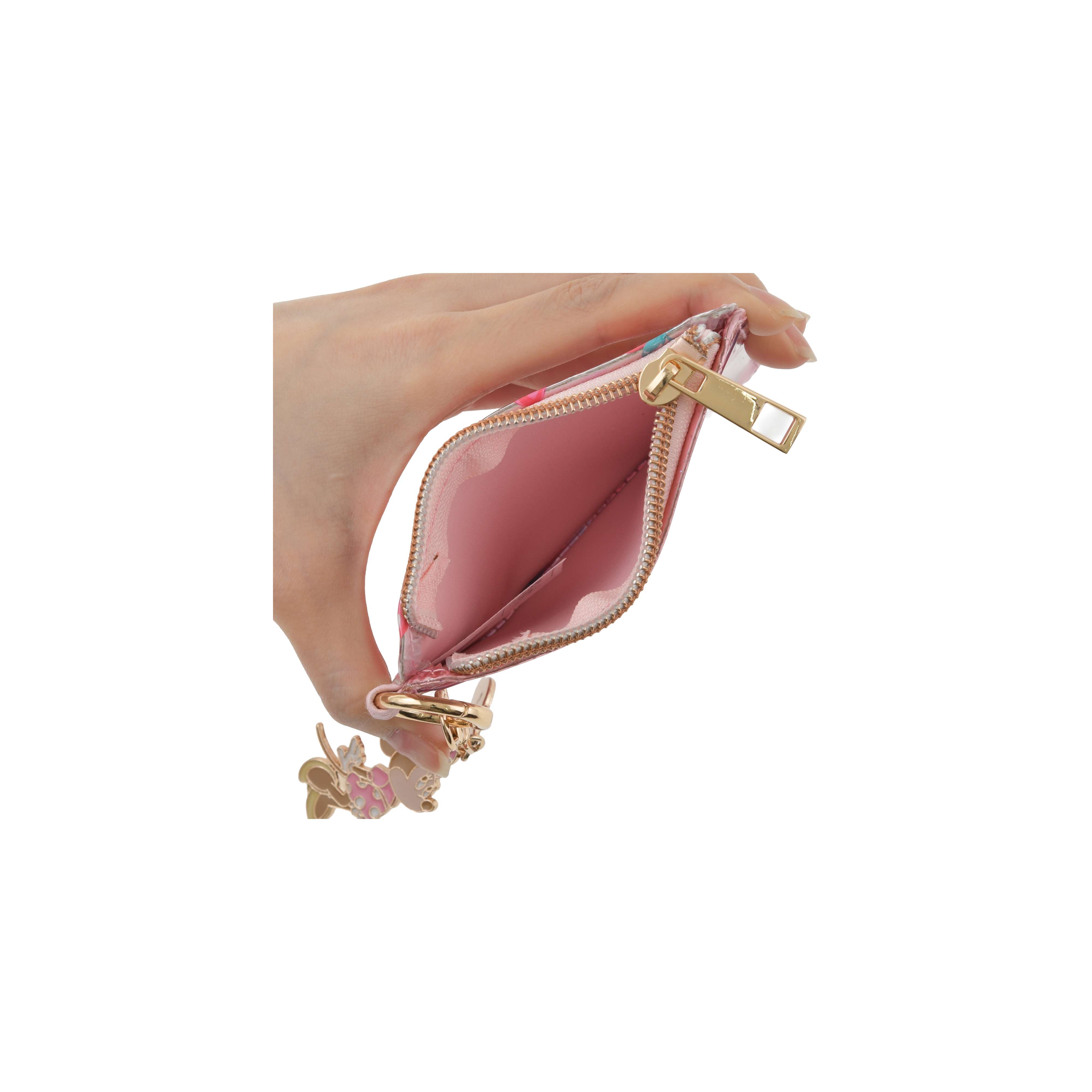 🎀【預訂】Glossy Fruits Minnie Strawberry Passcase