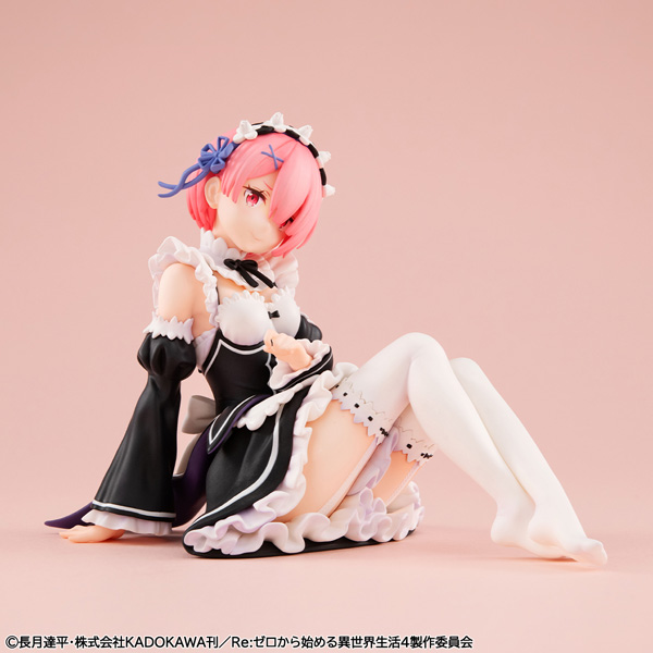 (預訂訂金 $200) (總價 $453) MegaHouse Melty Princess Re : 從零開始的異世界生活 拉姆 掌上版 (行版) Re:Zero -Starting Life in Another World- Ram on Palm 
