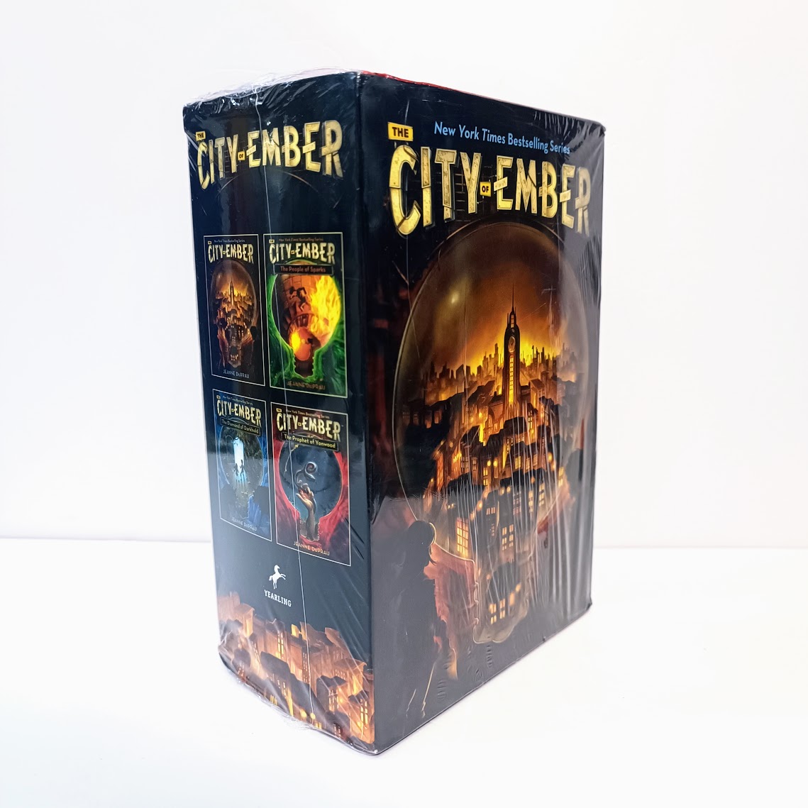 The City of Ember Complete Boxed Set (4 books)  |微光之城 | B406