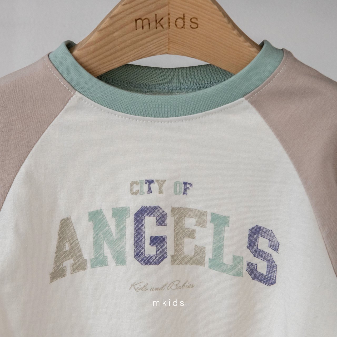 🇰🇷mkids tee