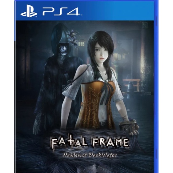 (🔥NEW RELEASE🔥) Fatal Frame: Maiden of Black Water Full Game (PS4 & PS5) Digital Download