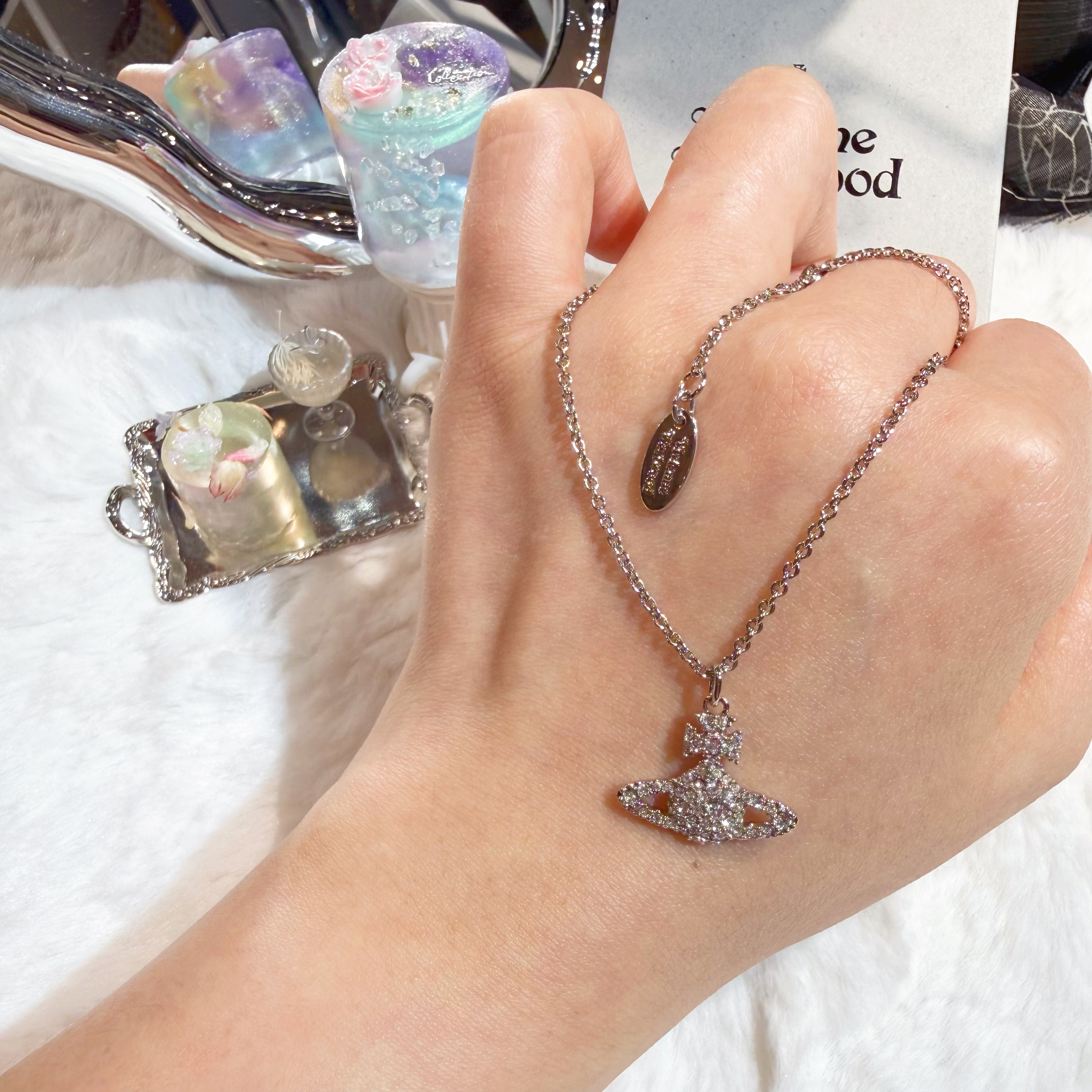 Vivienne Westwood Grace necklace S