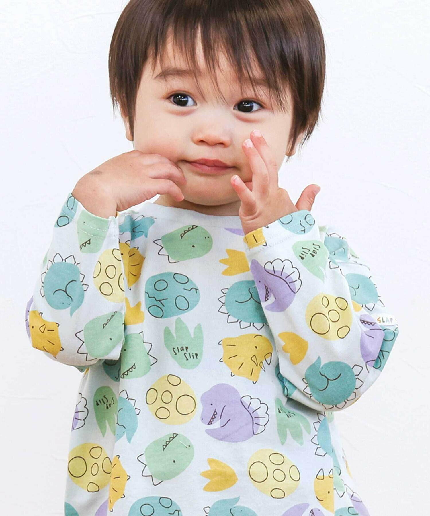 🆕【⭐訂購⭐】🇯🇵日本直送🌀SLAPSLIP 防污加工 有機棉長袖Tee［8款選］🌀 [ELBA-0176][250310]