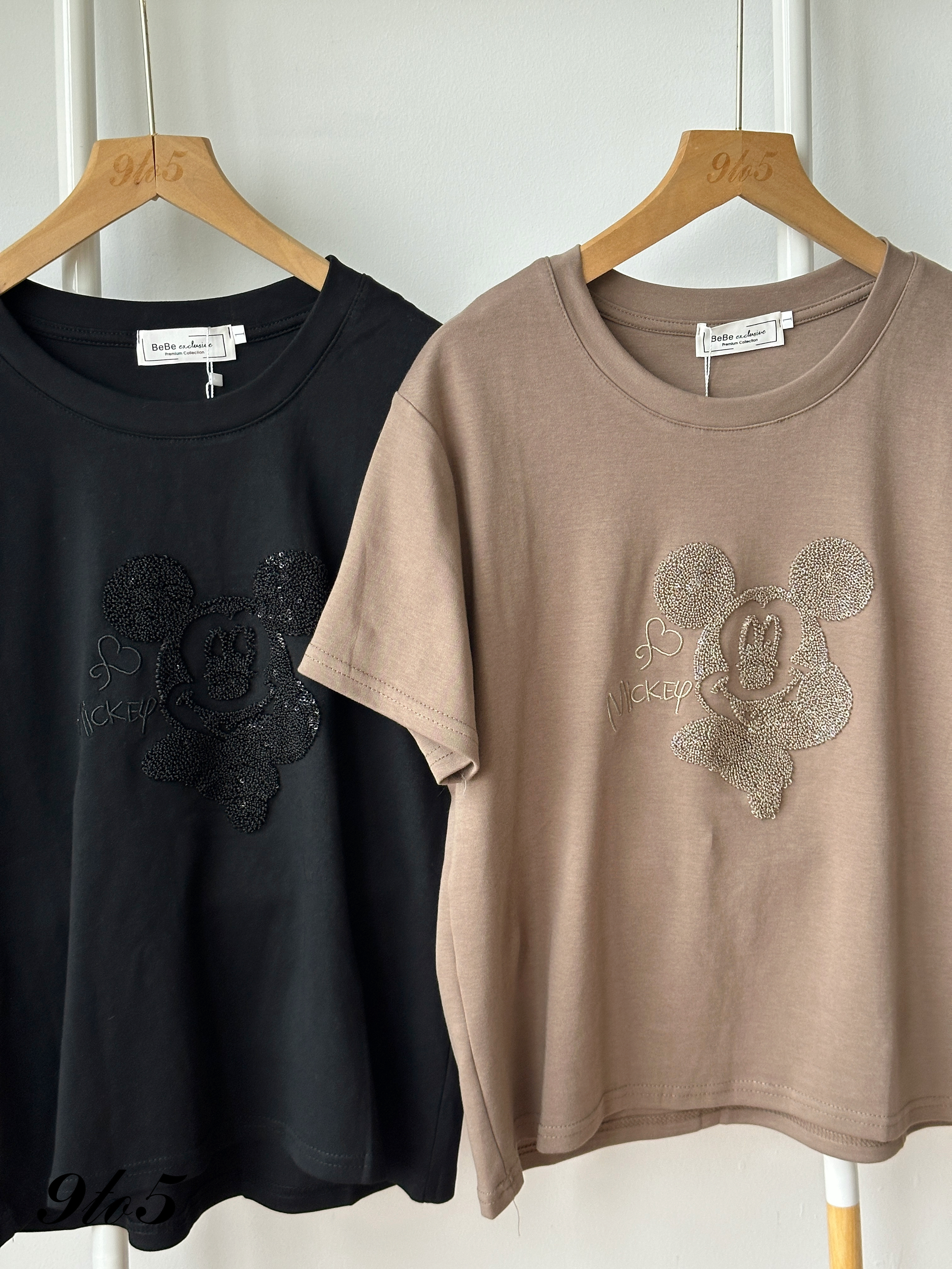 T4381 Mickey Casual Tee - 3 Colors 