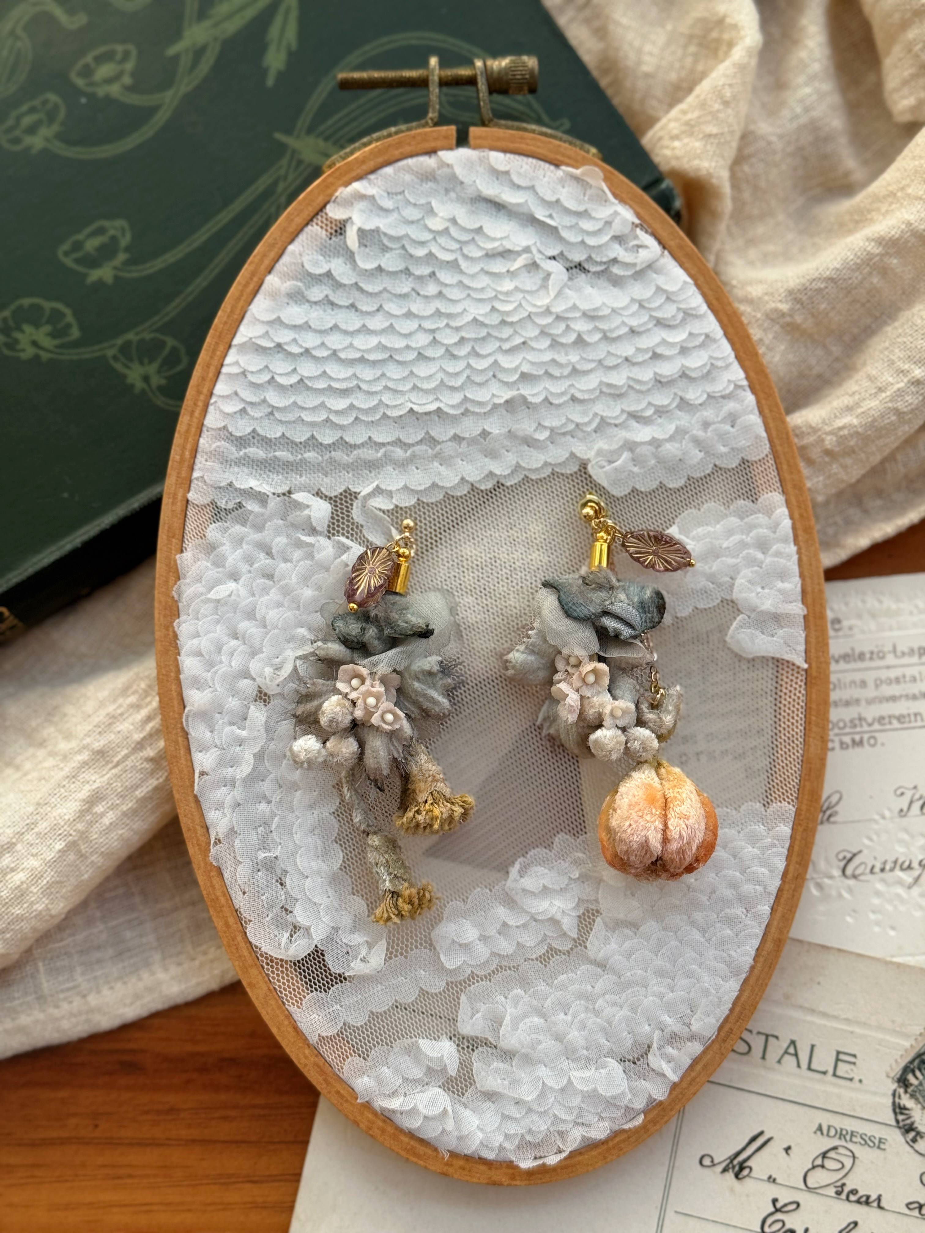 秋日新品 - 南瓜耳環