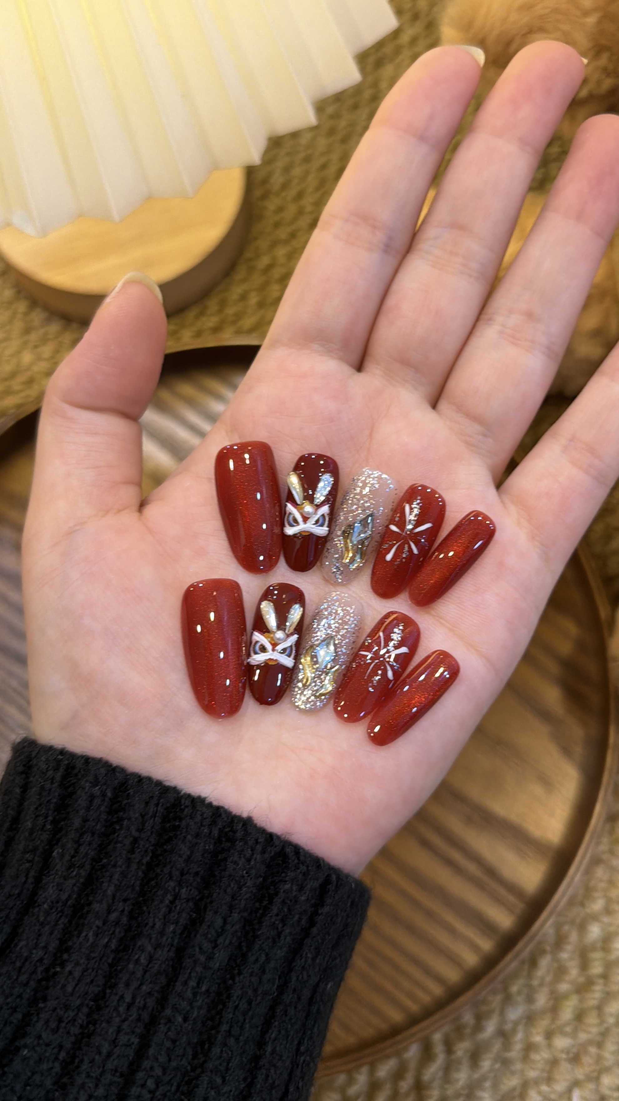 国韵醒狮 中椭圆