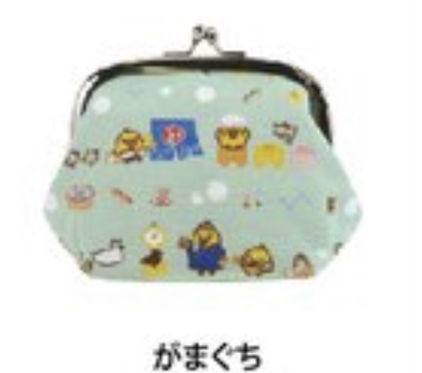 日本限定 小雞POPUP店 之小雞錢湯 - 口金散子包(全1款)