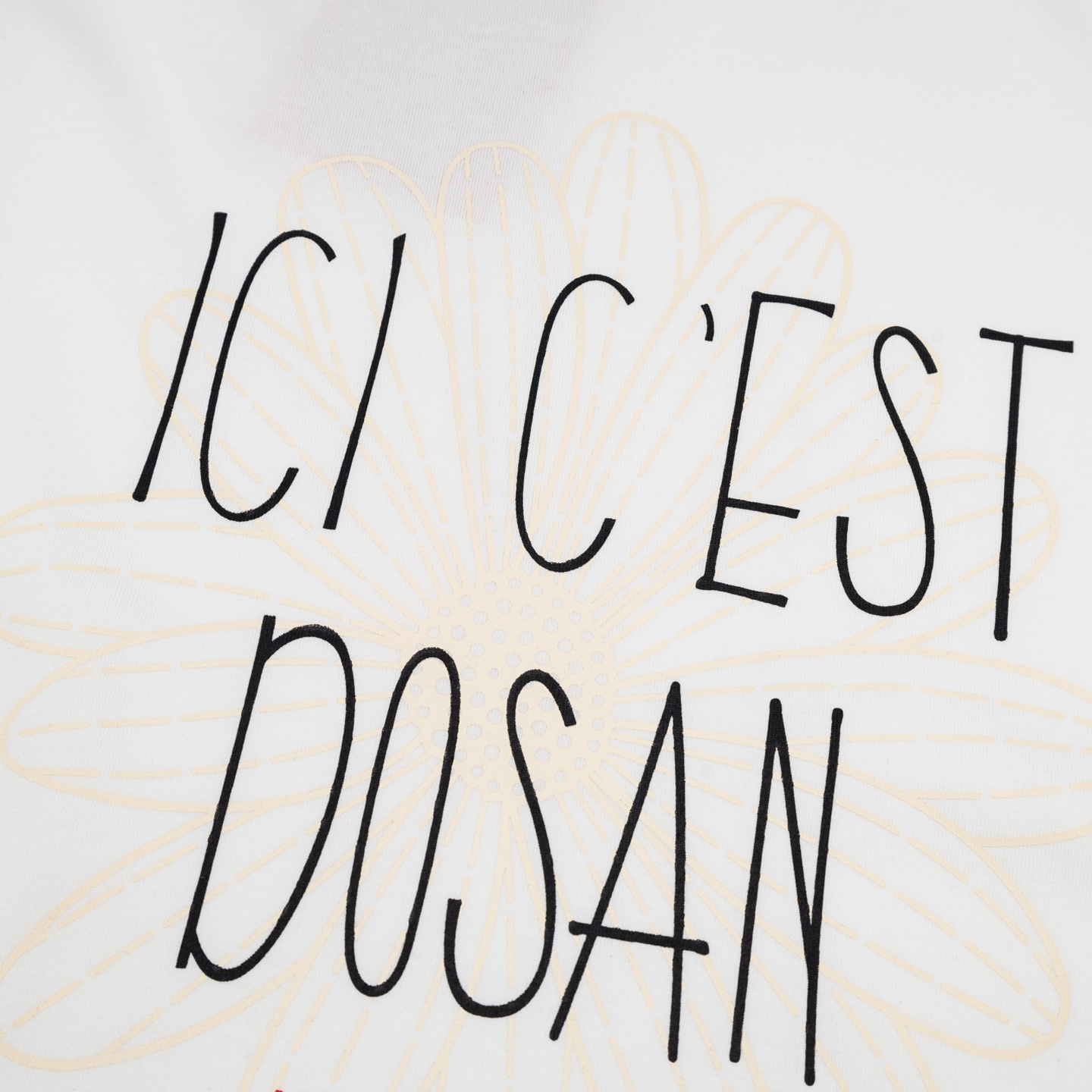 Mardi Mercredi FlowerMardi Dosan Exclusive Tee