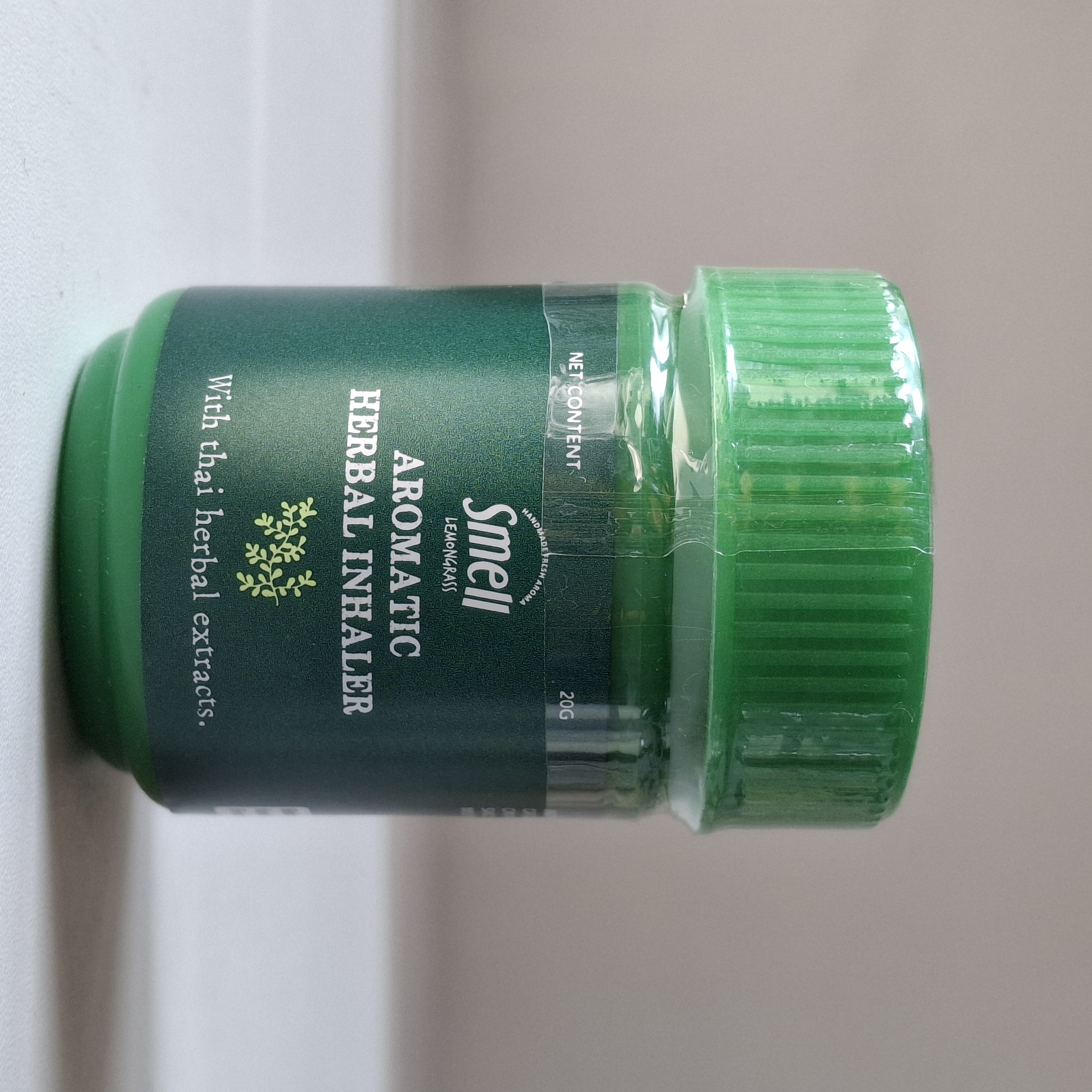 SMELL 草本通鼻小瓶 10g Aromatic Herbal Inhaler