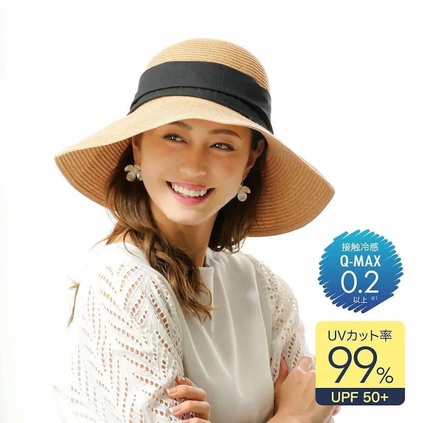 現貨🌸日本直送 |日本抗UV |接觸冷感 |防曬帽/太陽帽