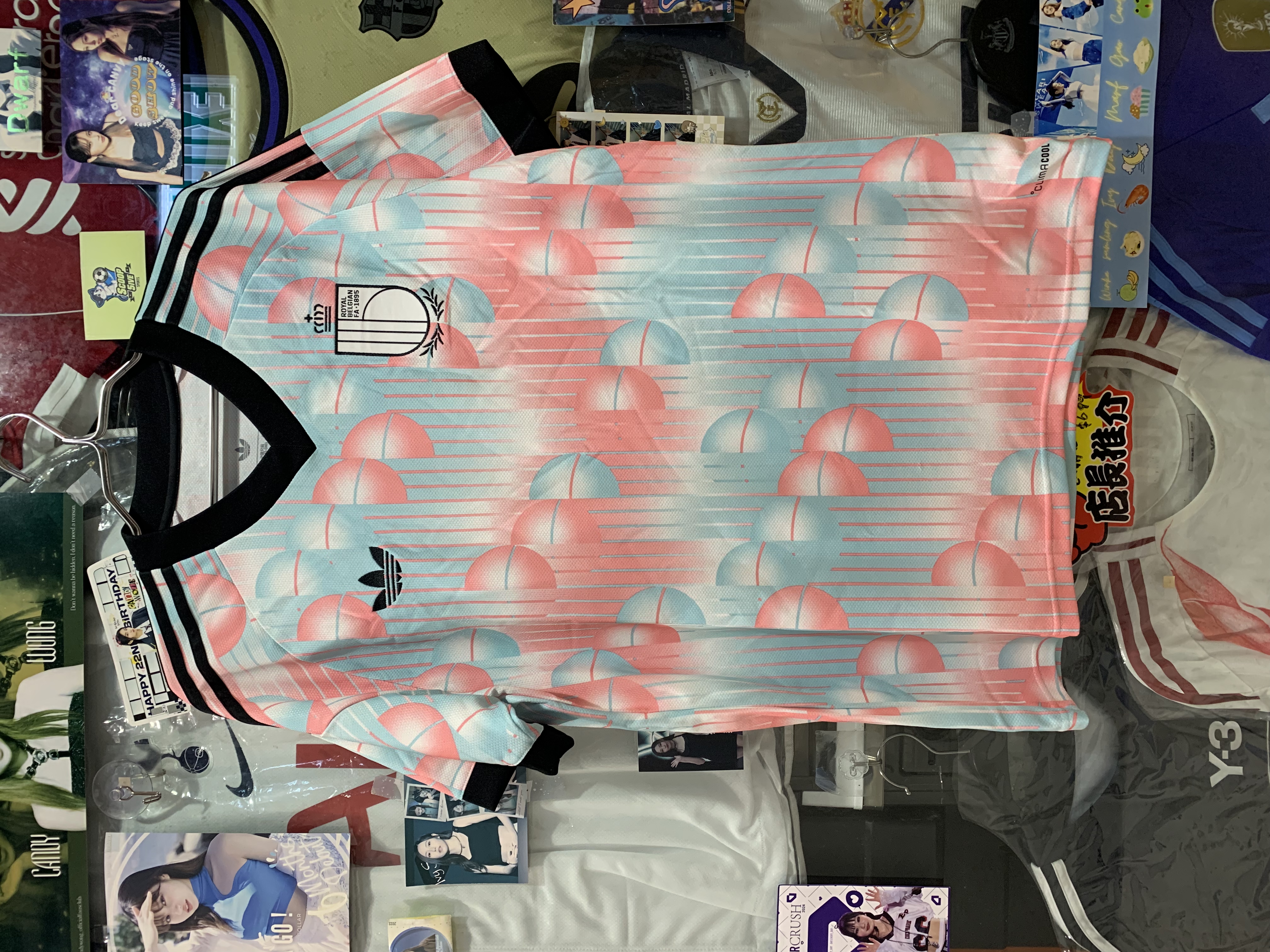 2026世界盃 比利時 作客 球迷版 短袖 亞洲碼