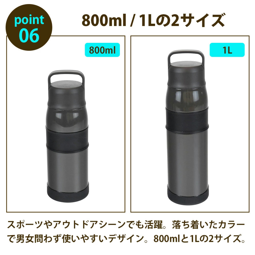 🔥🔥【日本直送《FORTEC》帶手柄大容量真空斷熱保溫瓶】
