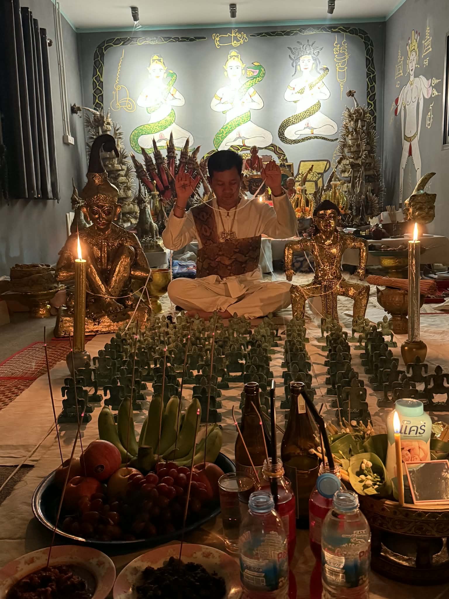 阿贊普理•一期「拍嬰·帕西撒冷」供奉型 五寸＊13×9cm