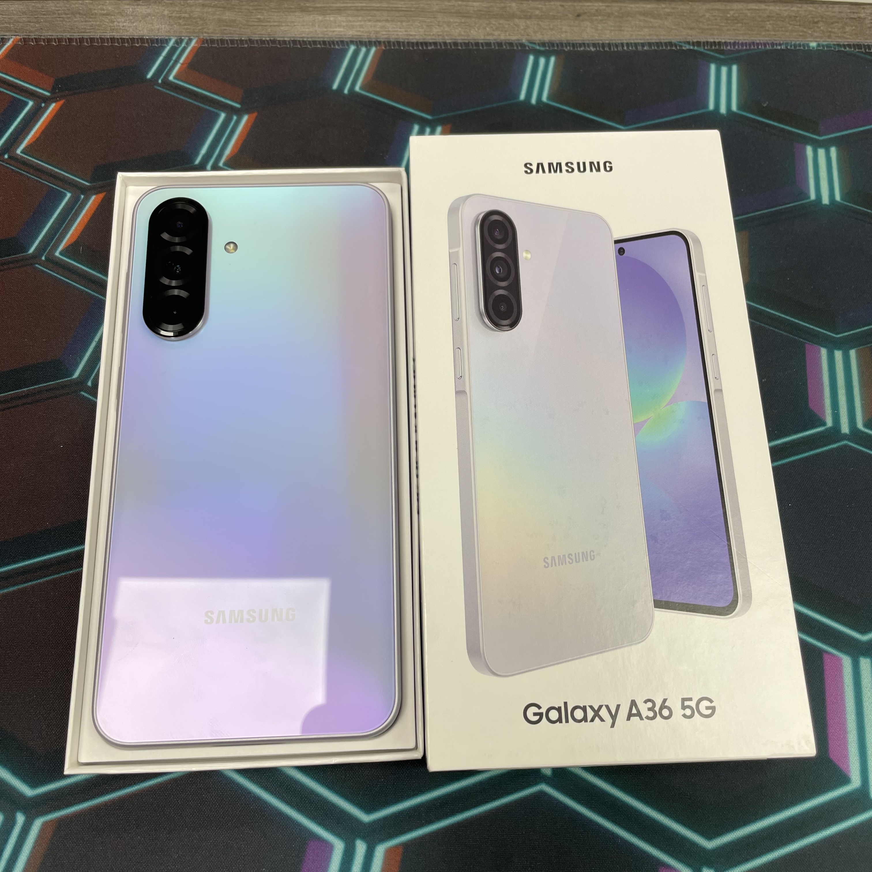 *7102 Galaxy A36 5G 完美機 8+256GB 紫色 purple