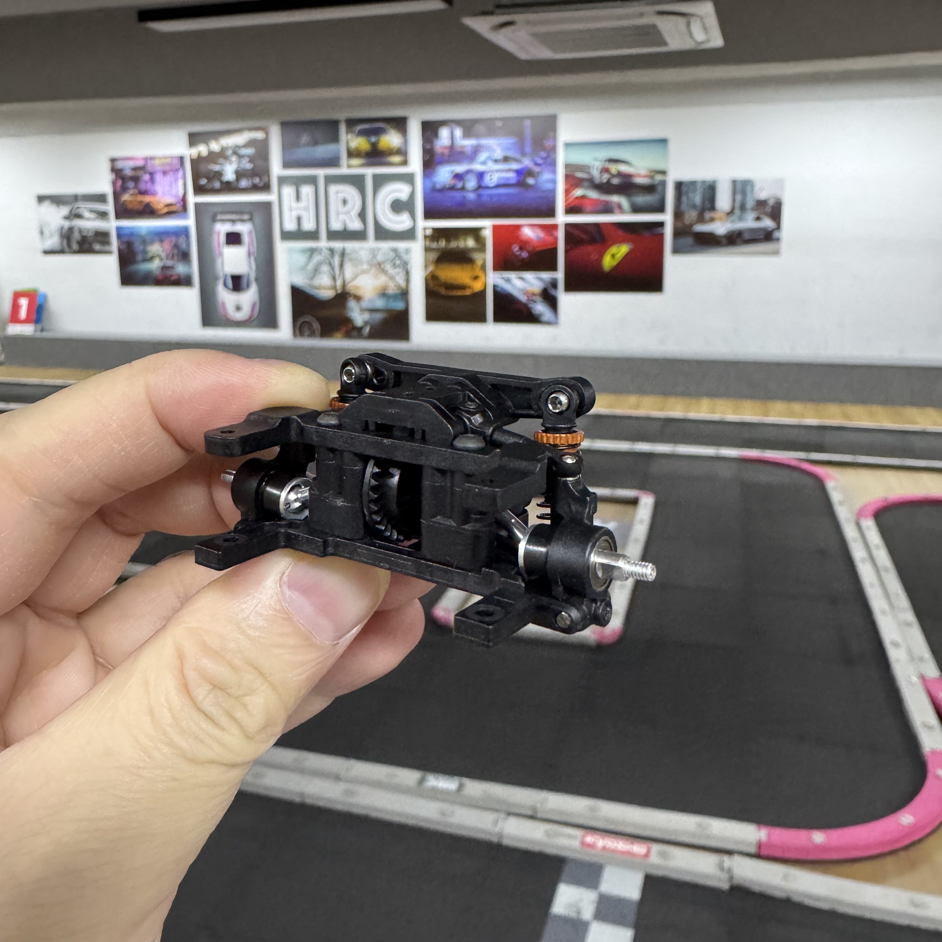 MRD Rear Unit Assembly Kit / リヤユニット アッセンブリーキット