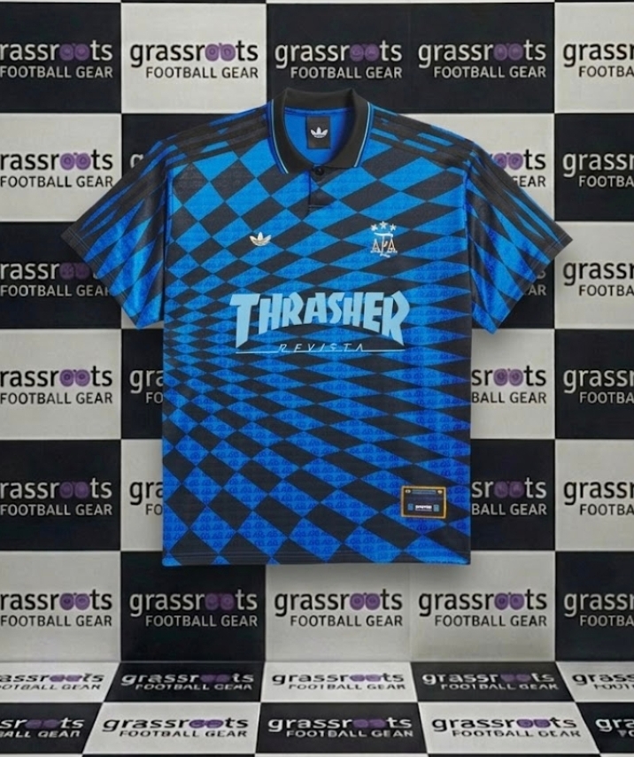 限時預訂 阿根廷 x THRASHER Jersey