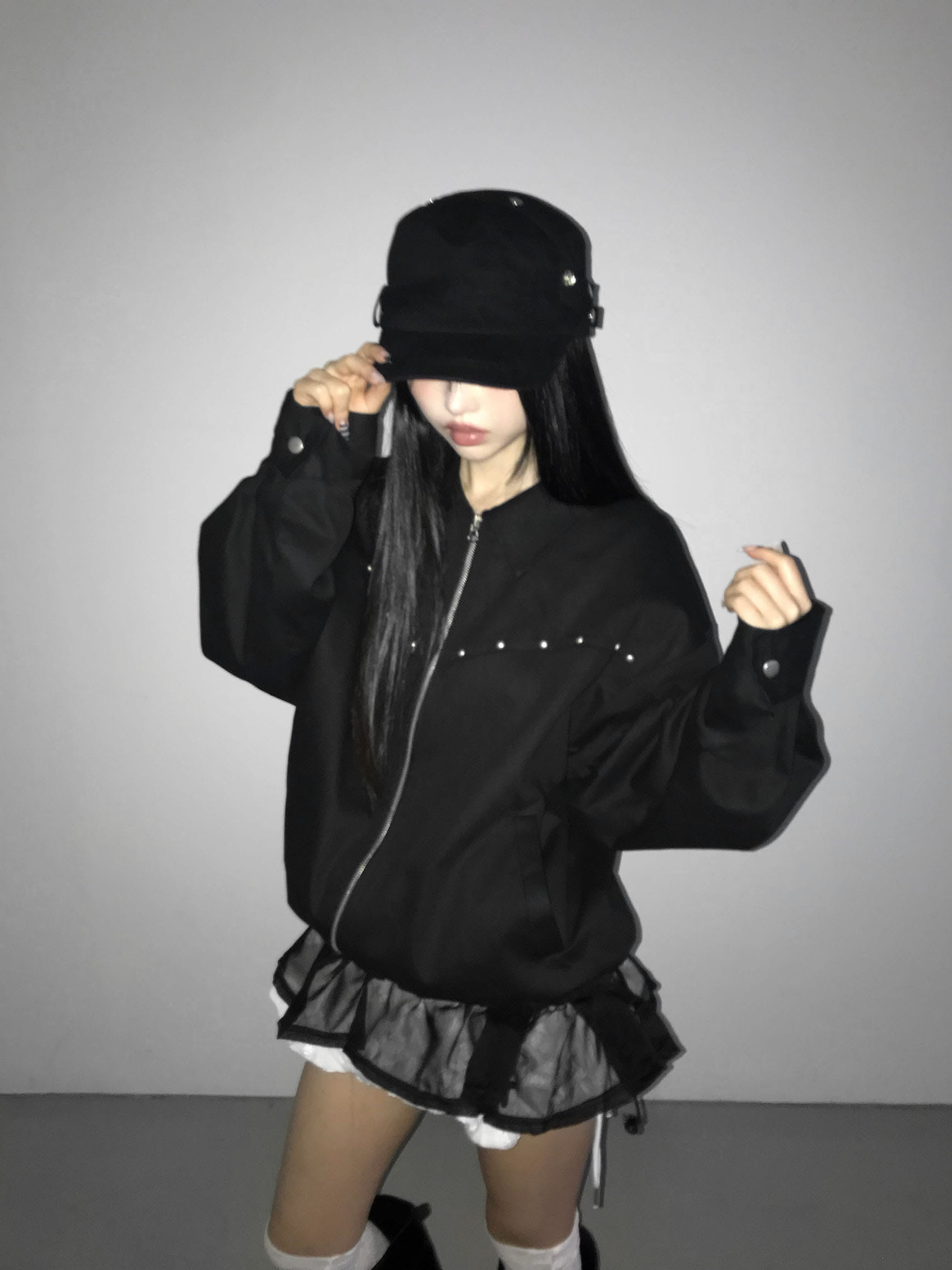 Vintage Western Studded Jacket