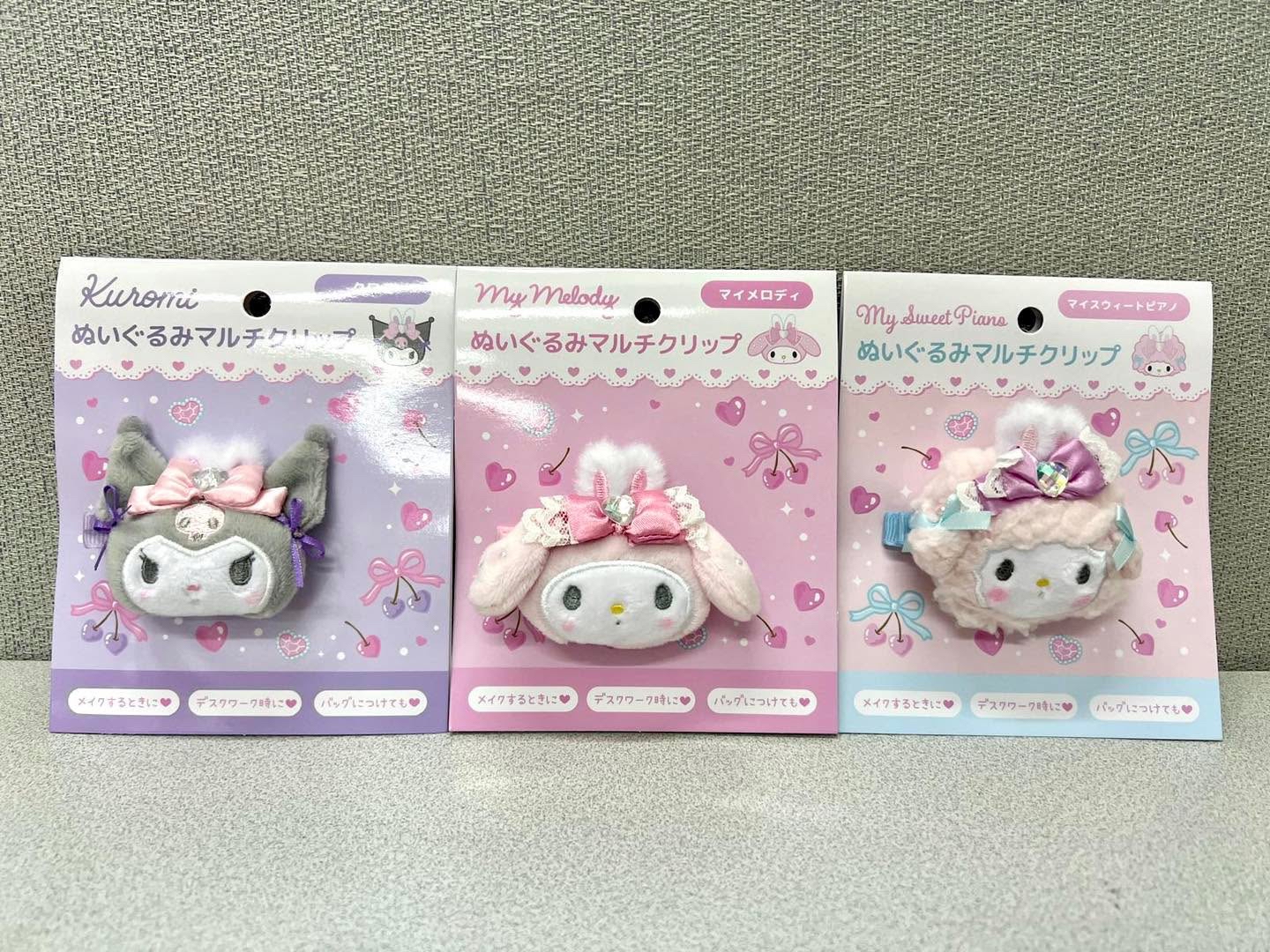 🎌日本直送🎌 Sanrio Bunnies Ballerina 芭蕾舞系列公仔頭型髮夾