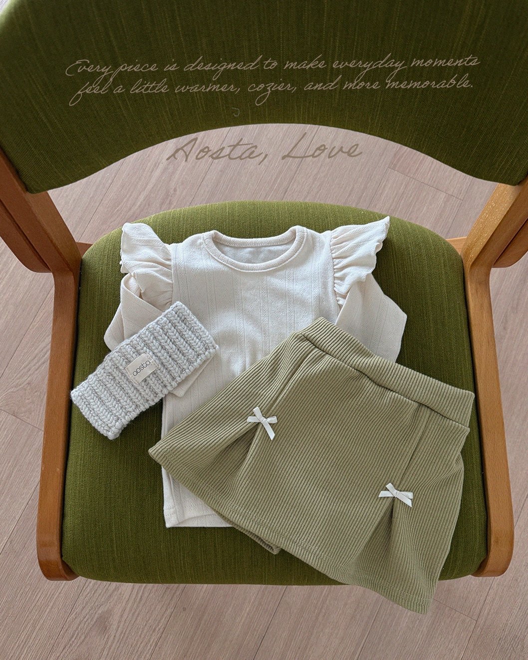 Aosta | [Bibi Skirt-pants]