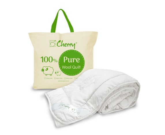 Cherry 70"Cherry 100% 羊毛被