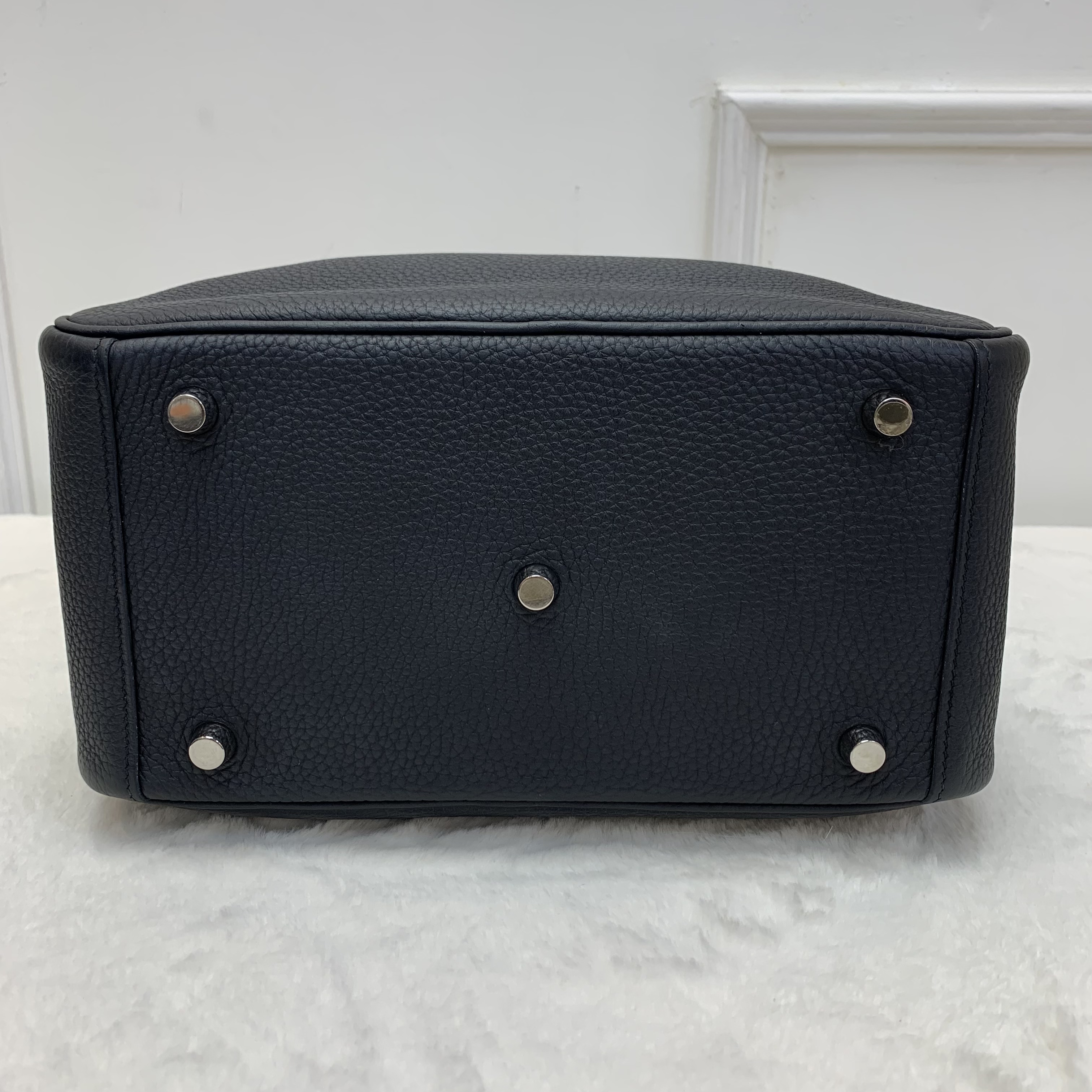 Hermes lindy 26 黑色銀扣