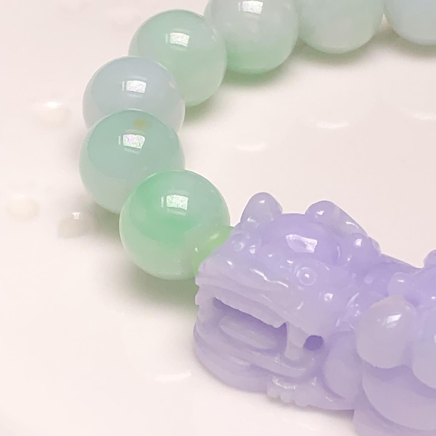 滿紫貔貅木那珠手串