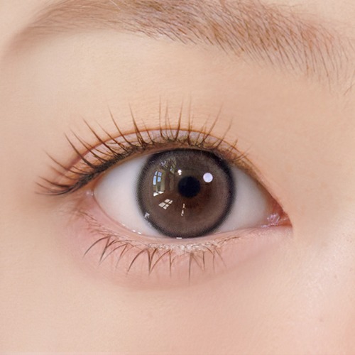 i-DOL(URIA) - EYEIS Plus Ash Brown (1months|單片)