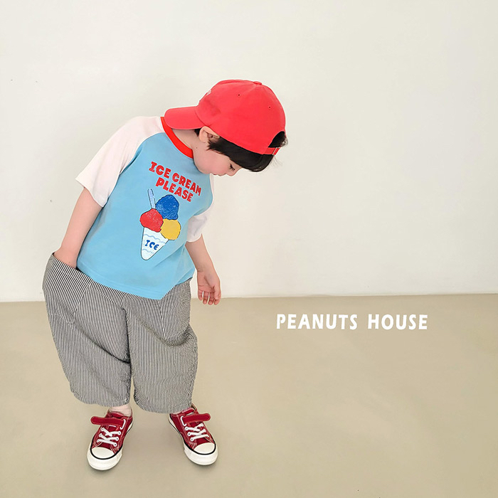 🇰🇷Peanuts House tee