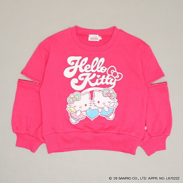 🆕【⭐訂購⭐】🇯🇵日本直送 🌀#Sanrio 袖口拉鍊衛衣 [2款選] 🌀 [PLJA-0222] [261121]