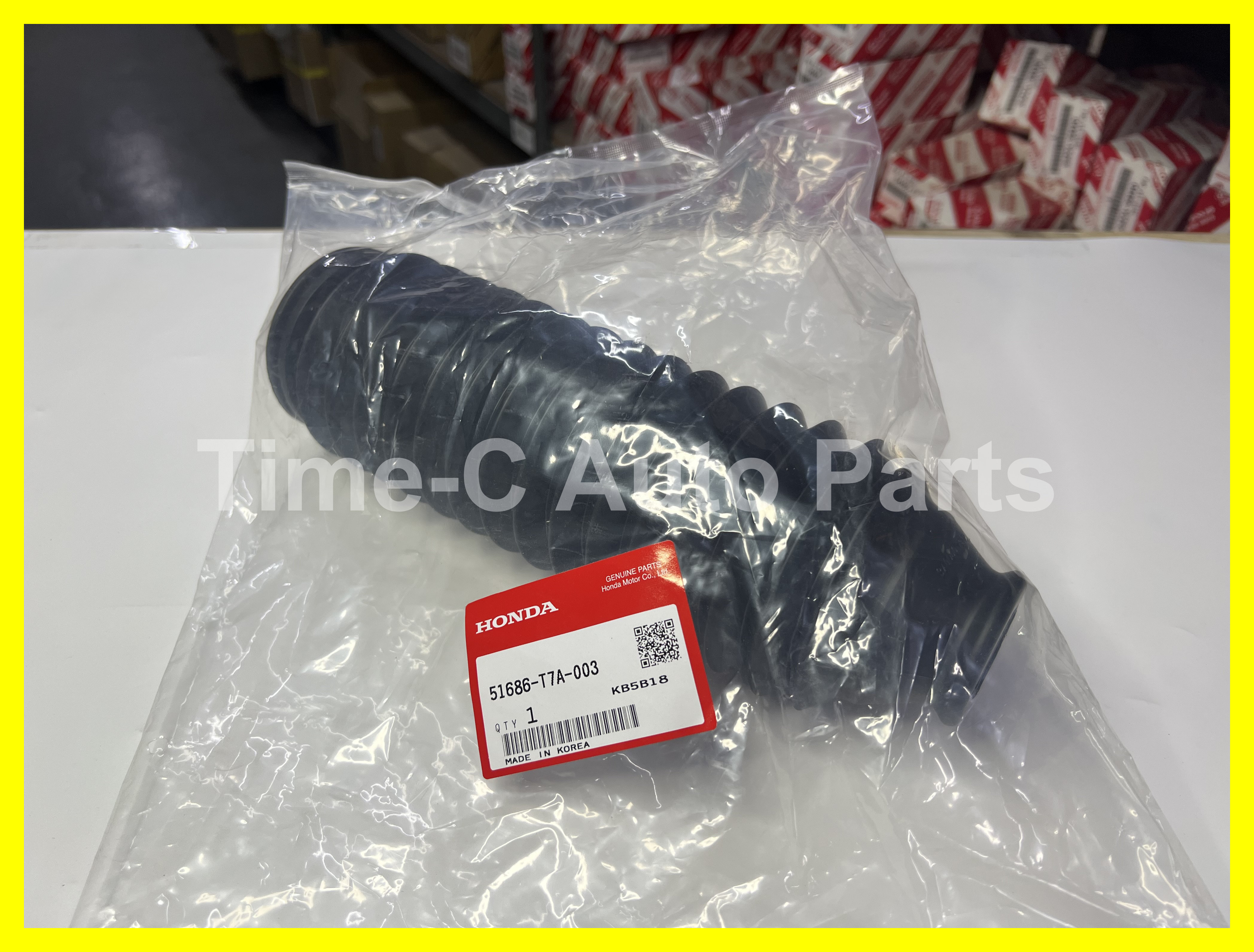 頭避震機塵蓋 51686-T7A-003 - Honda Freed GB5 / GB7