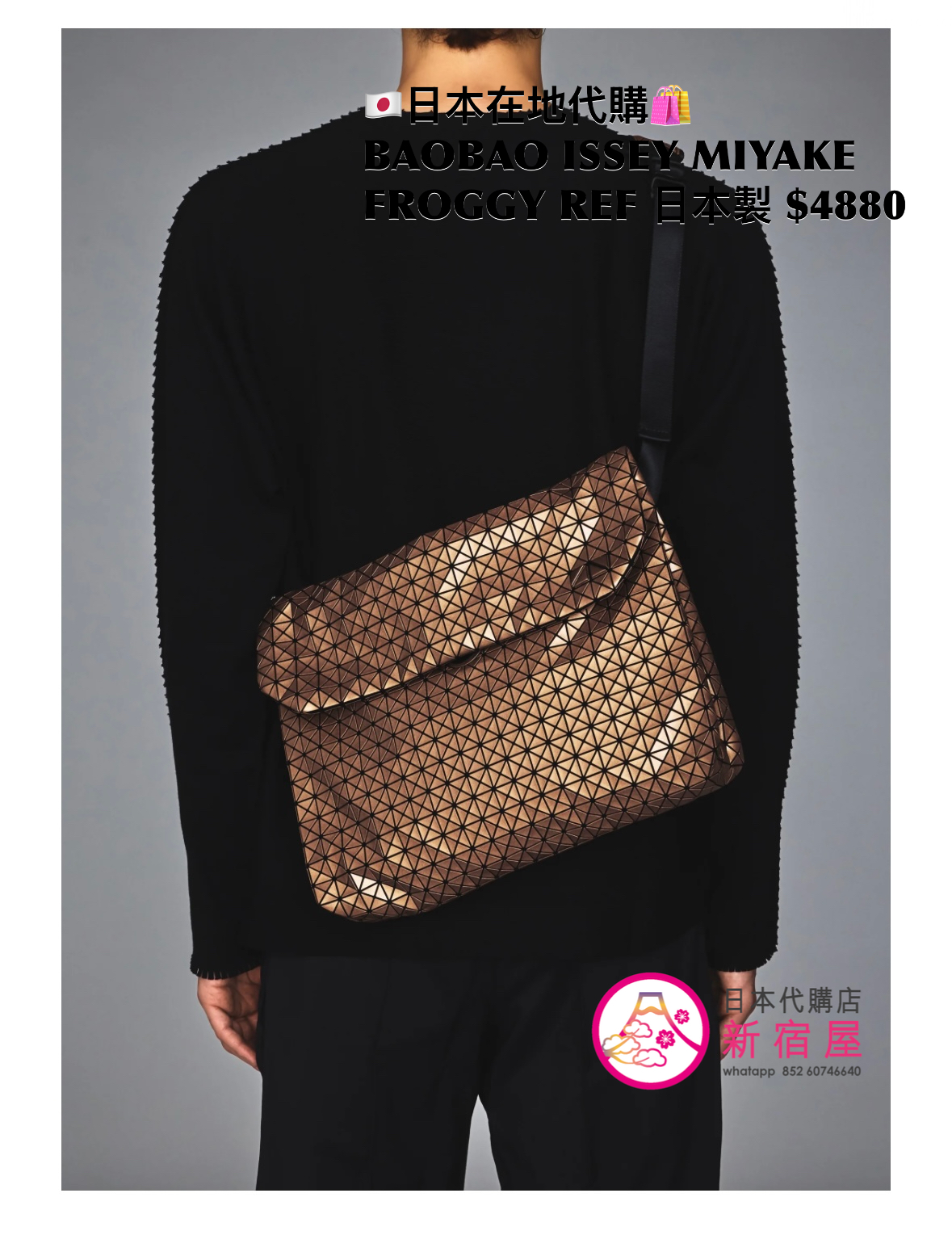 BAOBAO ISSEY MIYAKE FROGGY REFLECTOR