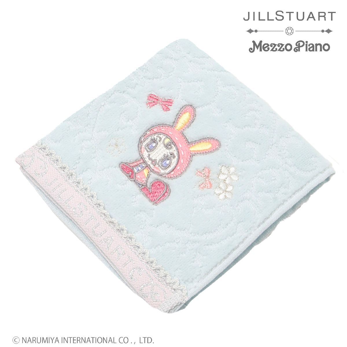  🎀【預訂】JILL STUART ×mezzo piano 印花毛巾B