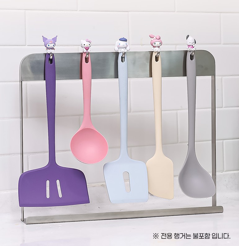 【預訂】韓國直送 Sanrio 公仔矽膠烹飪用具