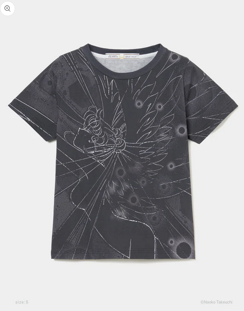 《Pre-Order》Eternal Sailor Moon T-shirt｜tanakadaisuke X Pretty Guardians Sailor Moon (26S47-P)