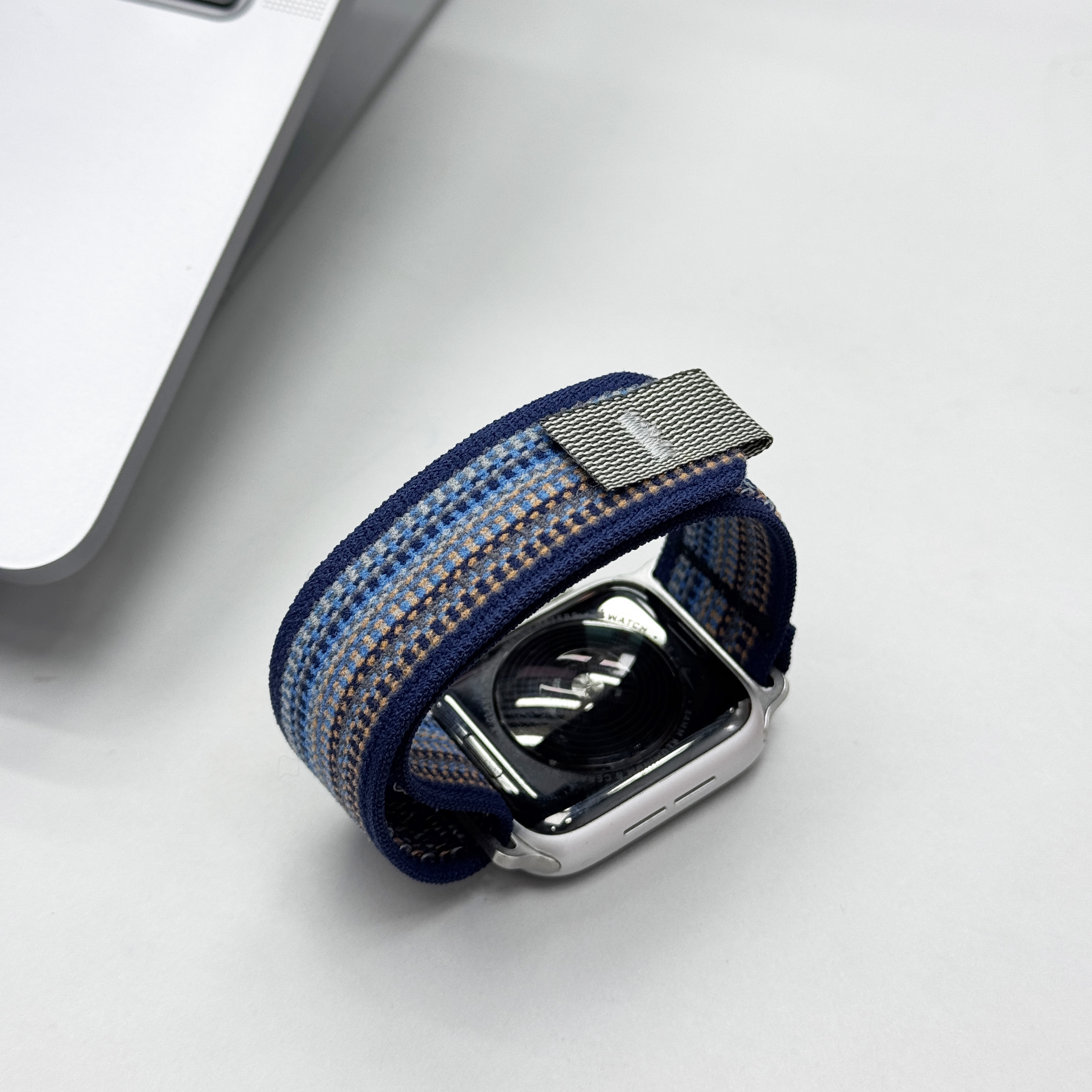 智能手錶帶 野徑魔術貼系列